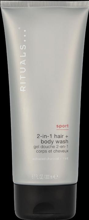 Produktbild Rituals Sport 2-in-1 Shampoo & Body Wash (Stick, 200 ml)
