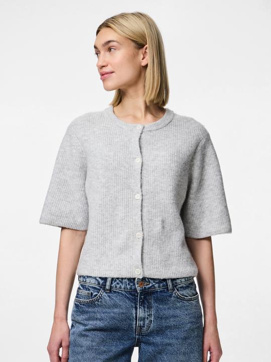 Actual product image Pieces Pcsilly Ss O-Neck Knit Cardigan Noos Bc (L)