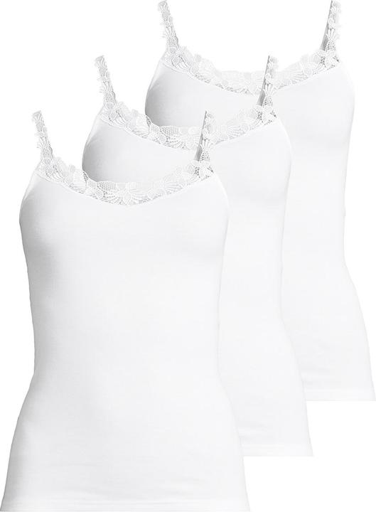 Immagine prodotto Speidel 3er Pack Nadja Spaghetti Top (38, M)