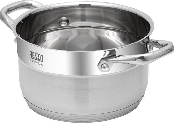 Actual product image Resto 92103 18x10.5 cm (18 cm, Pot, Stainless steel)