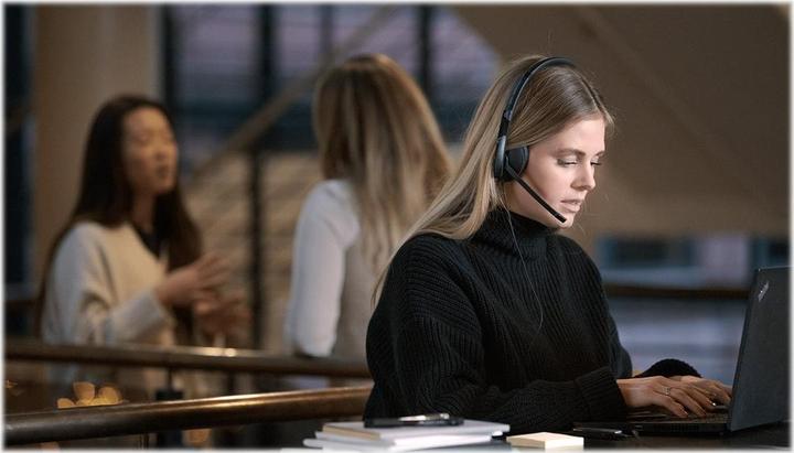 Immagine prodotto Sennheiser Adapt 160T II Duo MS (Cablato, USB-C)