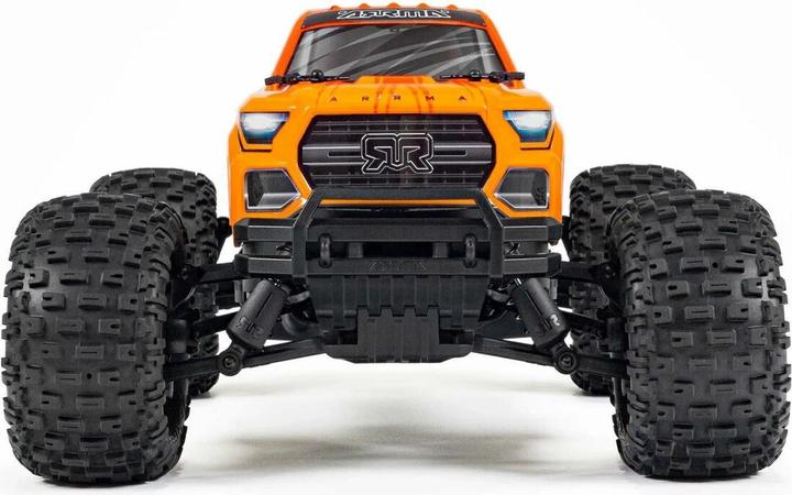 Actual product image Arrma Monster Truck Granite 4x2 Boost Mega, Orange RTR, 1:10 (RTR Ready-to-Run)