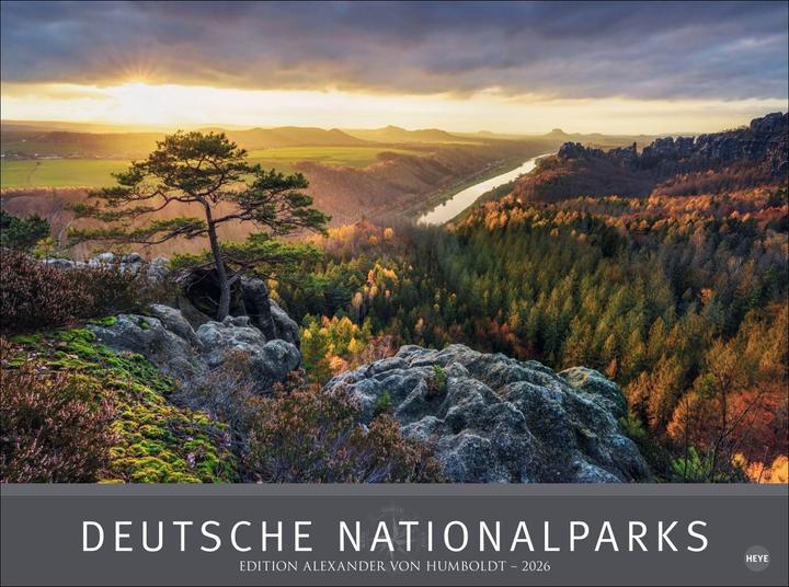 Actual product image Deutsche Nationalparks - Edition Alexander von Humboldt Kalender 2026 (78 x 58 cm, German)