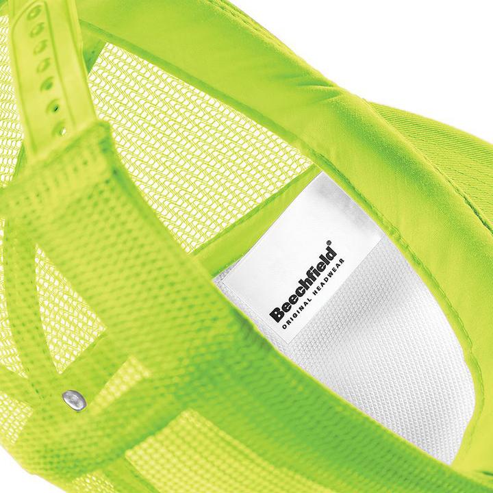 Produktbild Beechfield Junior Baseball Kappe Vintage Mit Netz (One Size)