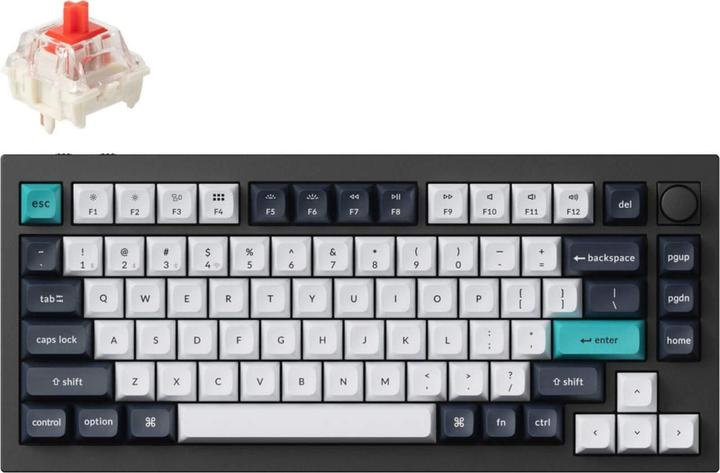Produktbild Keychron Q1 Max (US, Kabelgebunden)