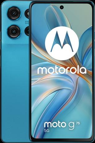 Produktbild Motorola Moto G75 (256 GB, Blue, 6.78", Dual SIM, 50 Mpx, 5G)
