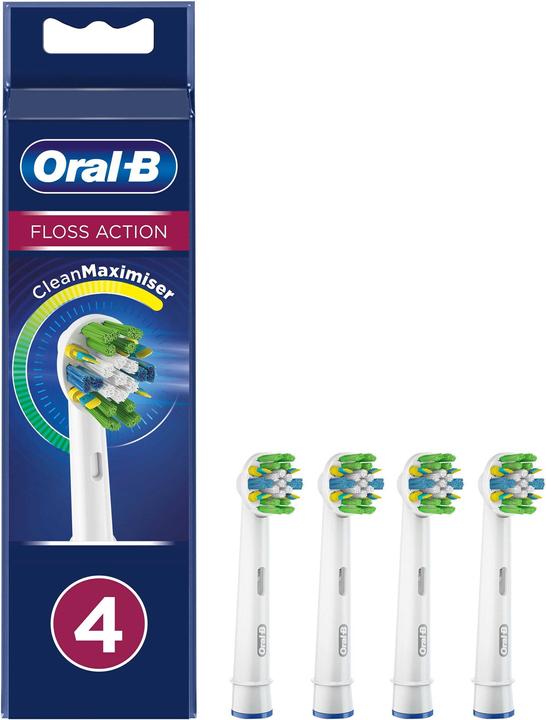 Produktbild Braun Floss Action CleanMaximiser Ersatzbürsten 4 Stk. (4 x)