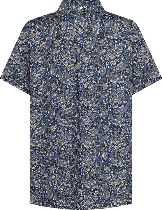 Actual product image Lambretta Mens SS25 Paisley Shirt (XXL)