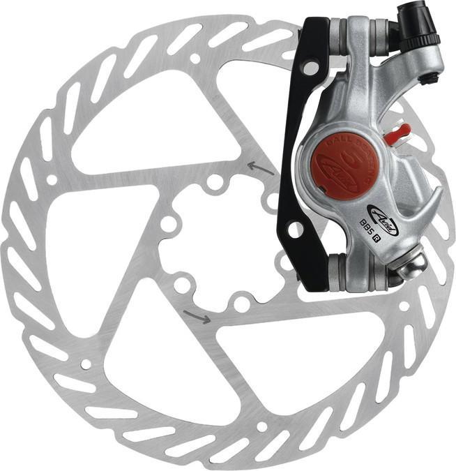 Actual product image Avid Ball Bearing 5 Road 160mm Front or IS20 (Front wheel brake, Brake kit)