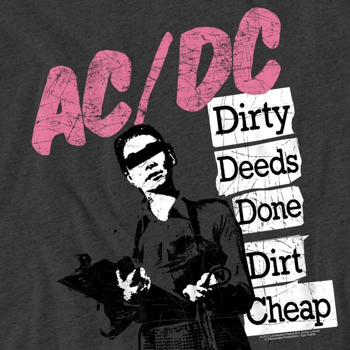 Produktbild AC/DC Dirty Deeds TShirt (M)