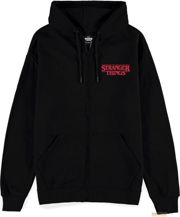 Difuzed STRANGER THINGS - Demogorgon - Pull à Capuche Homme (M) (M)