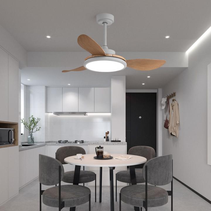 Immagine prodotto Hermex Ventilator mit LED-Beleuchtung Deckenventilator Deckengebläse