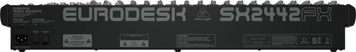 Productafbeelding Behringer Eurodesk SX2442FX (Studio en live mixer)
