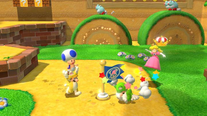 Produktbild Nintendo Super Mario 3D World + Bowser's Fury (Switch, Switch Lite, Switch OLED, DE)