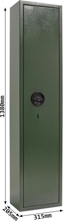 Produktbild Rottner Munitionsschrank Waffenschrank Colorado 3 Doppelbartschloss