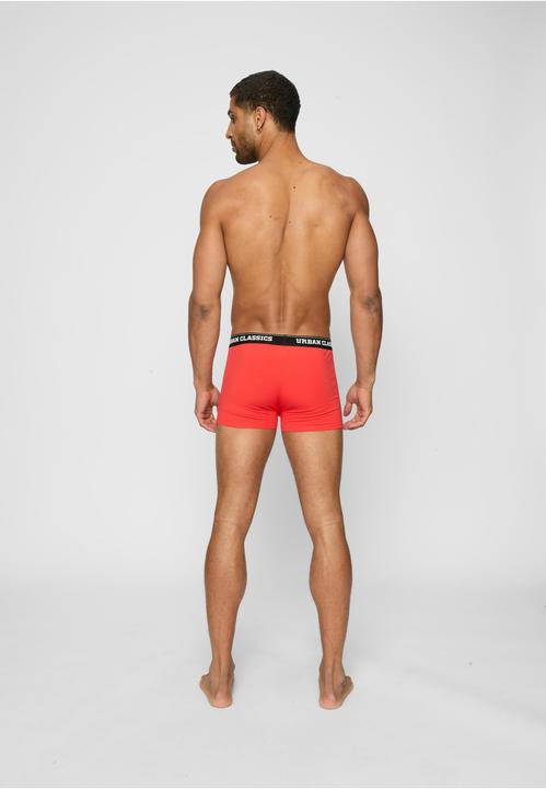Actual product image Urban Classics Organic X-Mas Boxer Shorts 3-Pack (L, pack of 3)