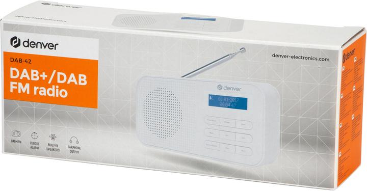 Image du produit Denver DAB-42 (DAB+ DAB, VHF, FM)