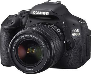 Produktbild Canon EOS 600D 18-55 mm Kit