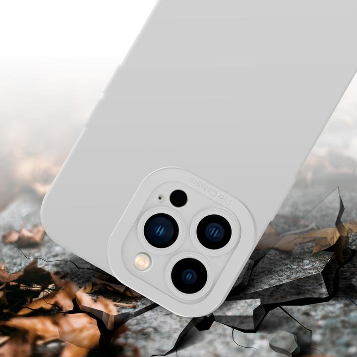 Produktbild Cadorabo Hülle für Apple iPhone 14 PRO im TPU Fluid LM162 Style (Apple iPhone 14 Pro)