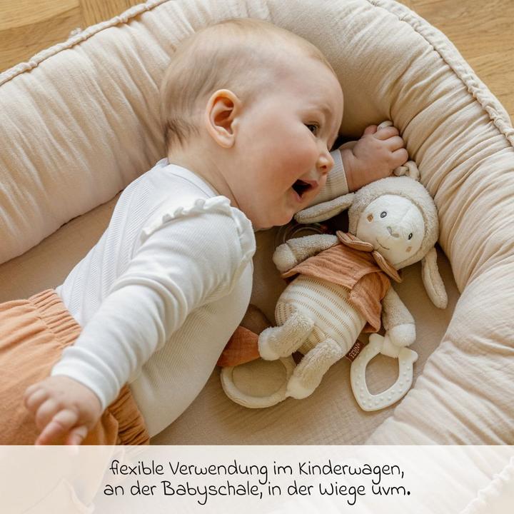 Actual product image Fehn Spiel- & Activity-Spiralen Hänge-Spielzeug / Activity-Spieltier zum