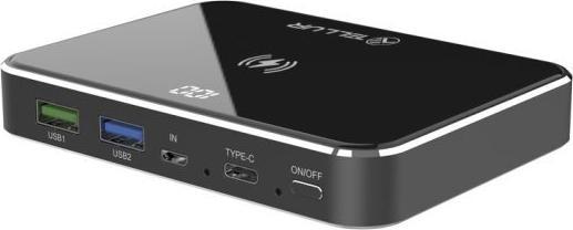 Image du produit Tellur Graphene PD10000 Power Bank 10000mAh juodas (10000 mAh, 50 W, 10000 Wh)