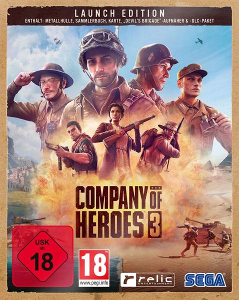 Image du produit Sega Company of Heroes 3 Launch Edition (PC, DE)
