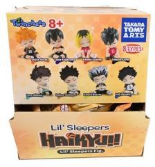 Takara Tomy Haikyu!! Twinchees Minifiguren Lil'Sleepers 5 cm Display (24)