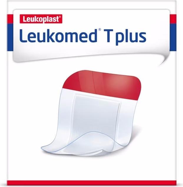 BSN T plus transparenter Wundverband 10x20cm mit Wundauflage (5 x)