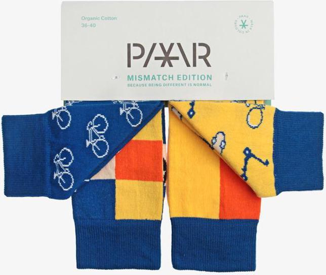 Actual product image Paar Mismatch Eco-Ride 41-46 (41 - 46)