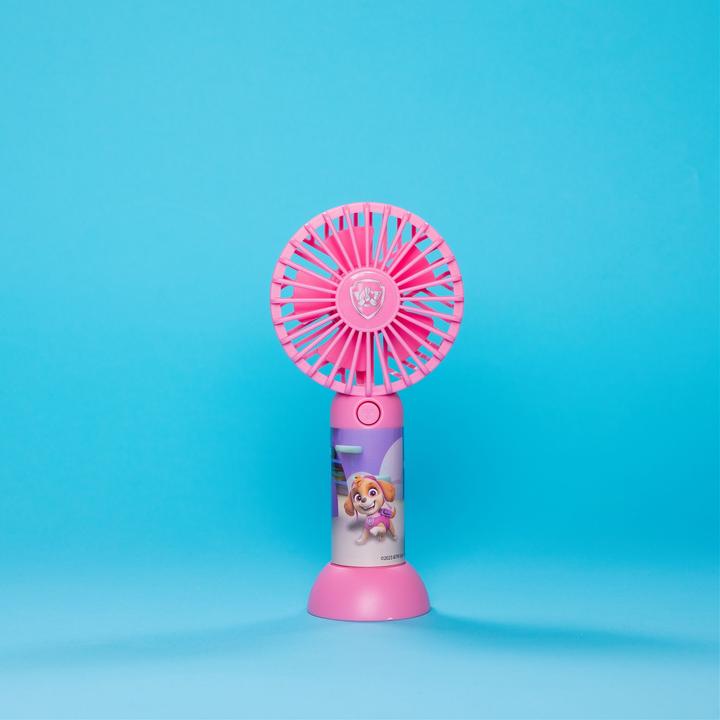 Immagine prodotto Forever Ventaglio per bambini Paw Patrol rosa