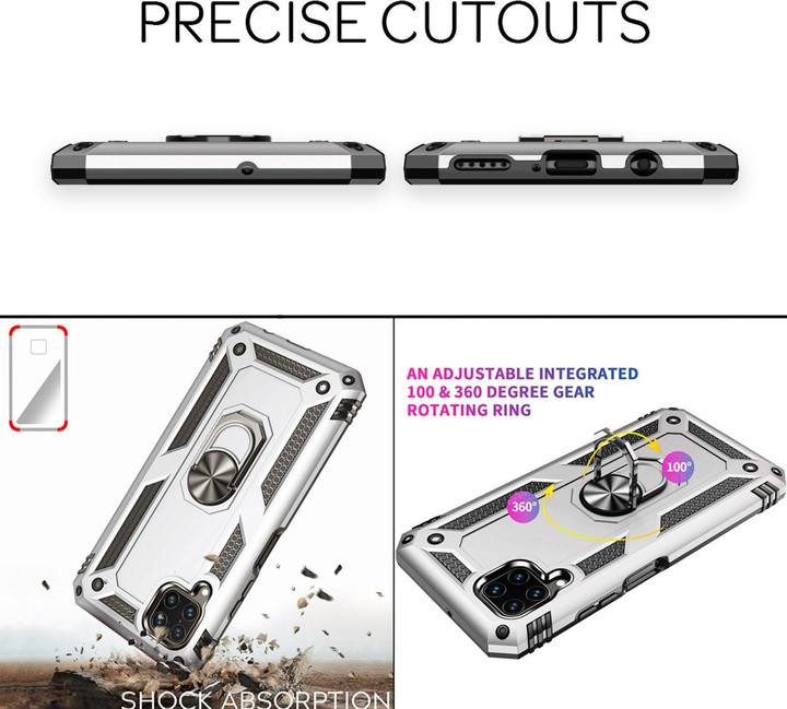 Actual product image Nalia Ring mobile phone case (Huawei P40 Lite)