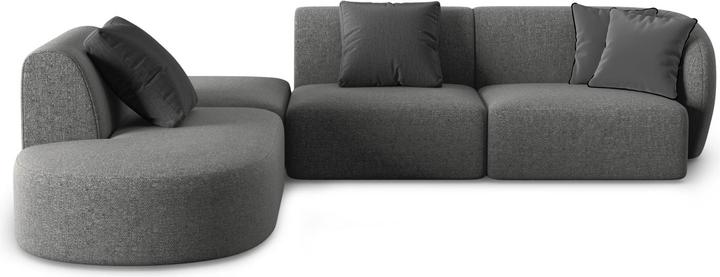 Grigio scuro melange