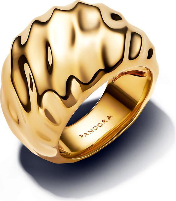 Produktbild Pandora Welliger Statement Ring (56)