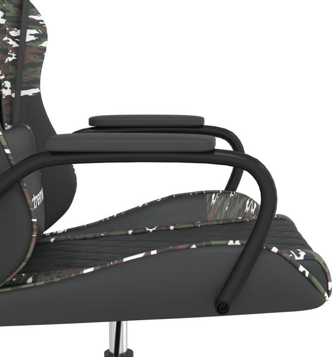 Image du produit VidaXL Gaming-Stuhl mit Massagefunktion Schwarz Tarnfarben