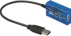 Produktbild W&T USB 2.0-Isolator 1kV-Isolationsspannung min. 1.000 V DC galvanisch getrennte Verbindung zweier USB-G (USB 2.0)