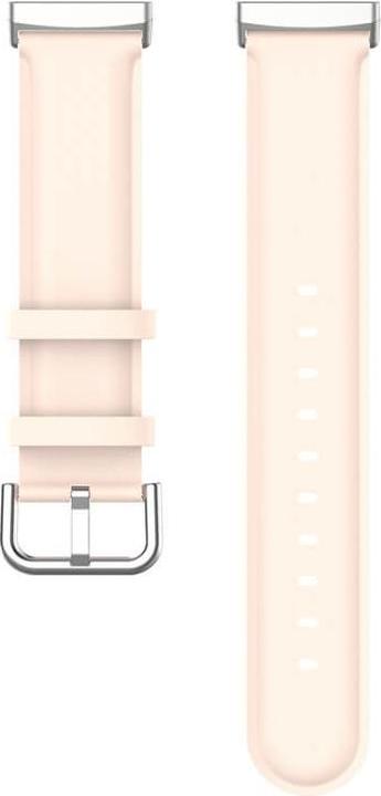 Actual product image Cover-Discount Fitbit Versa / Sense - Leather Bracelet pink (Faux leather, Versa 3, Sense)
