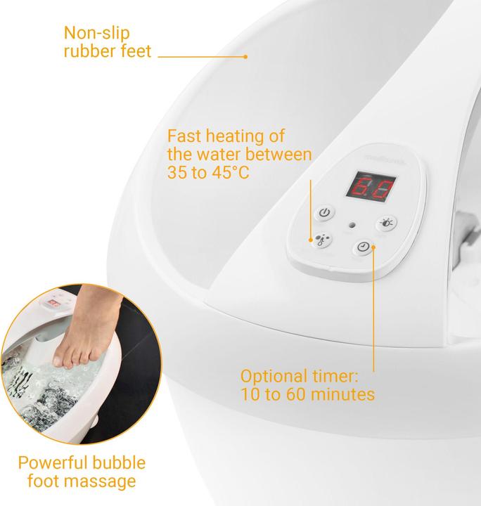 Actual product image Medisana FS 888
