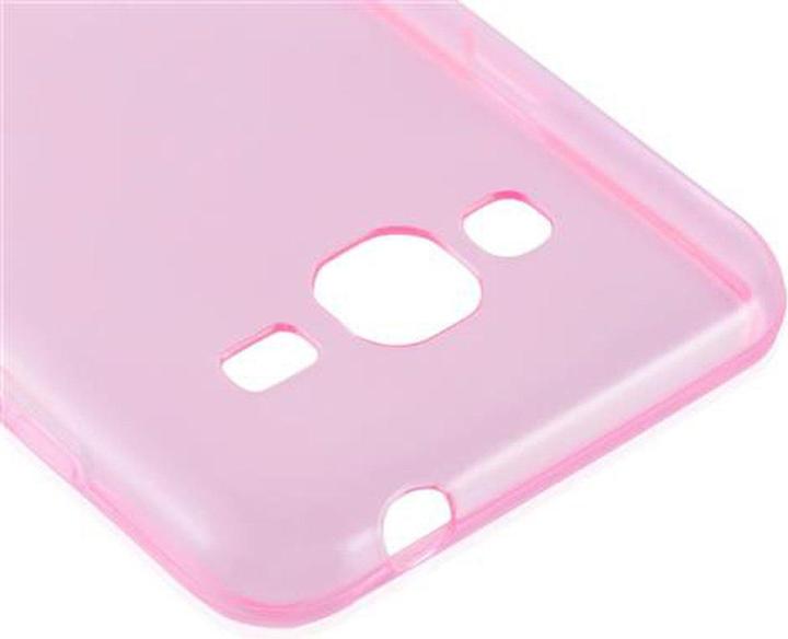 Actual product image Cadorabo TPU Ultra Slim AIR Cover (Samsung Galaxy J3 (2016))