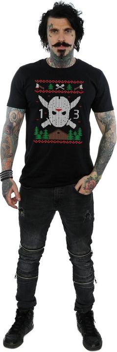 Immagine prodotto Absolute Cult Christmas Fair Isle Maglietta Uomo (XL)