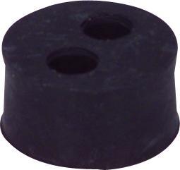 Produktbild Jacob Multipakning Perfect M32 kabel Ø 2x8 mm TPE gummi, sort