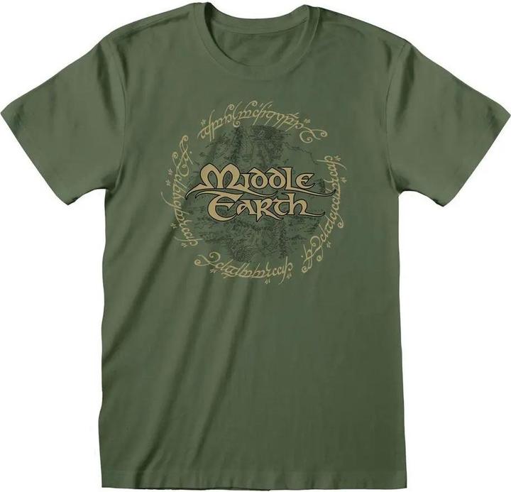 Actual product image Lord of the rings Middle Earth Tshirt (M)