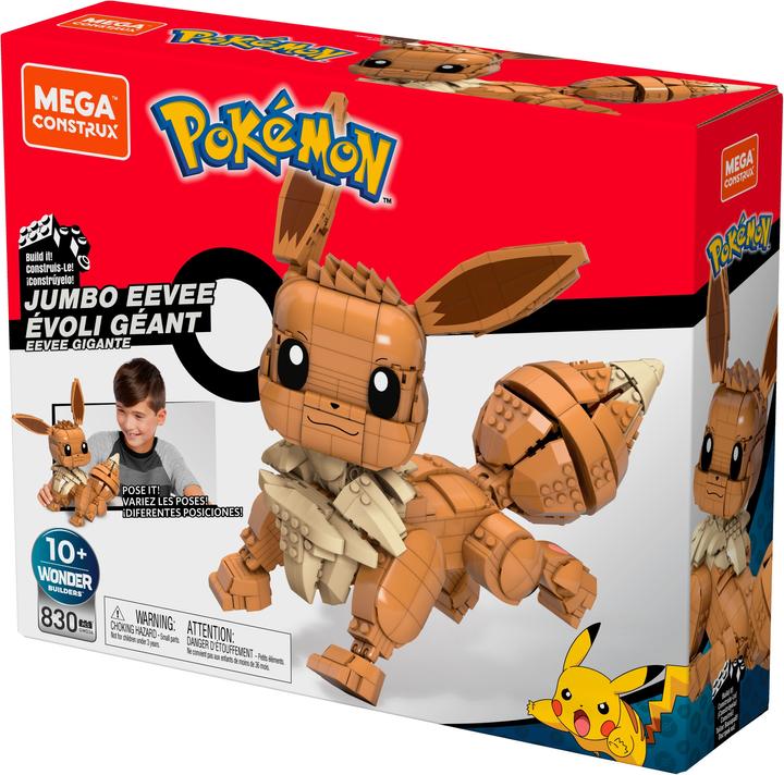 Mega Construx Pokémon Jumbo Eevee