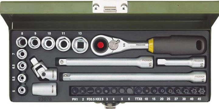 Image du produit Proxxon Jeu de clés à douilles pour mécaniciens de précision (13 mm)