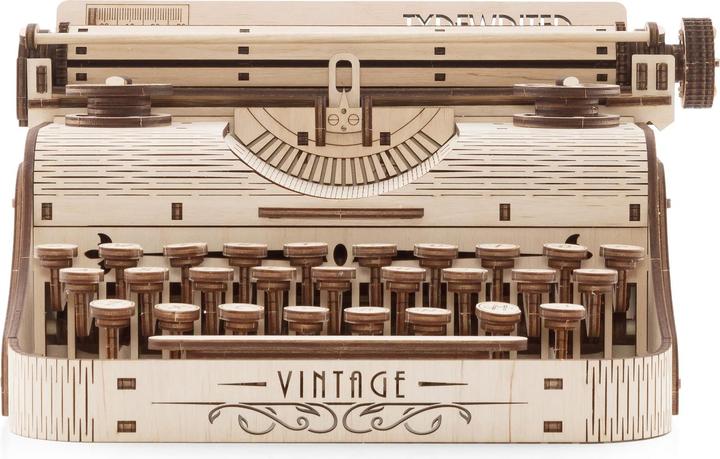 Produktbild Eco Wood Art Schreibmaschine
