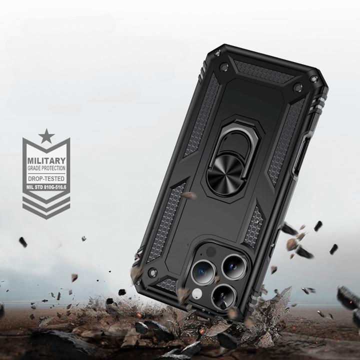 Immagine prodotto Cover-Discount iPhone 16 Pro Max - Custodia Armor con cavalletto (Apple iPhone 16 Pro Max)