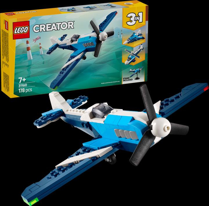 Image du produit LEGO Flieger: Rennflugzug (31160, LEGO Creator Expert)