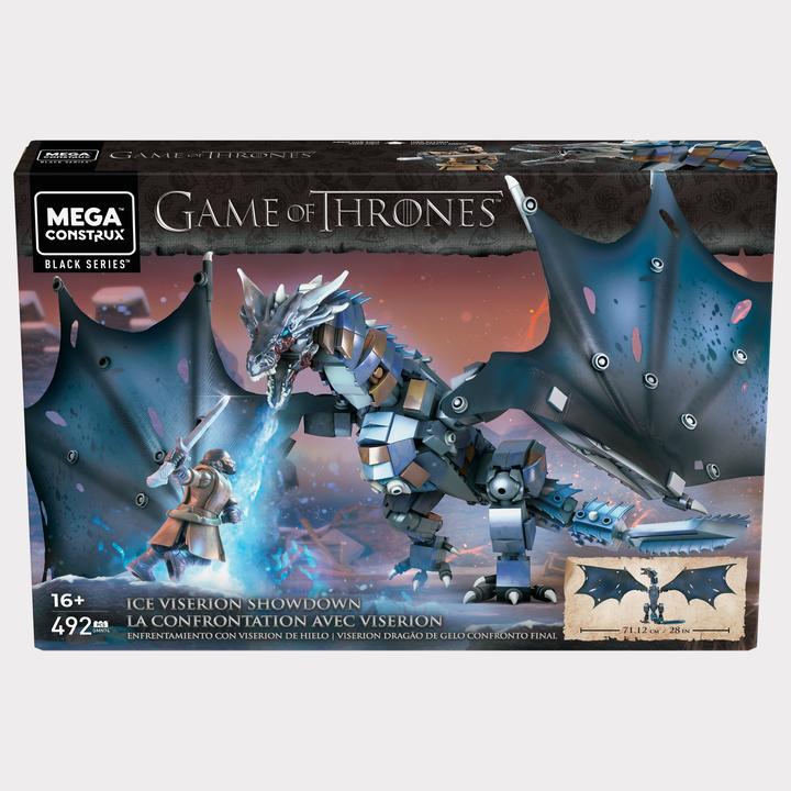 Produktbild Mega Construx Probuilder Game of Thrones EisViserion Showdown