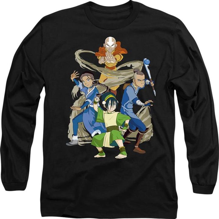 Produktbild Avatar: The Last Airbender Team Avatar Elements TShirt (XL)
