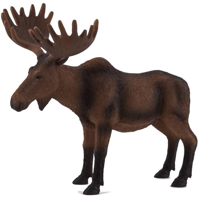 Actual product image Animal Planet European moose