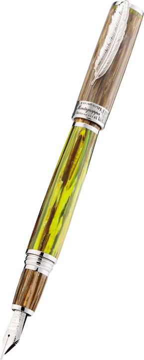 Immagine prodotto Montegrappa Iswdr3ba Penna stilografica Wild Baobab M